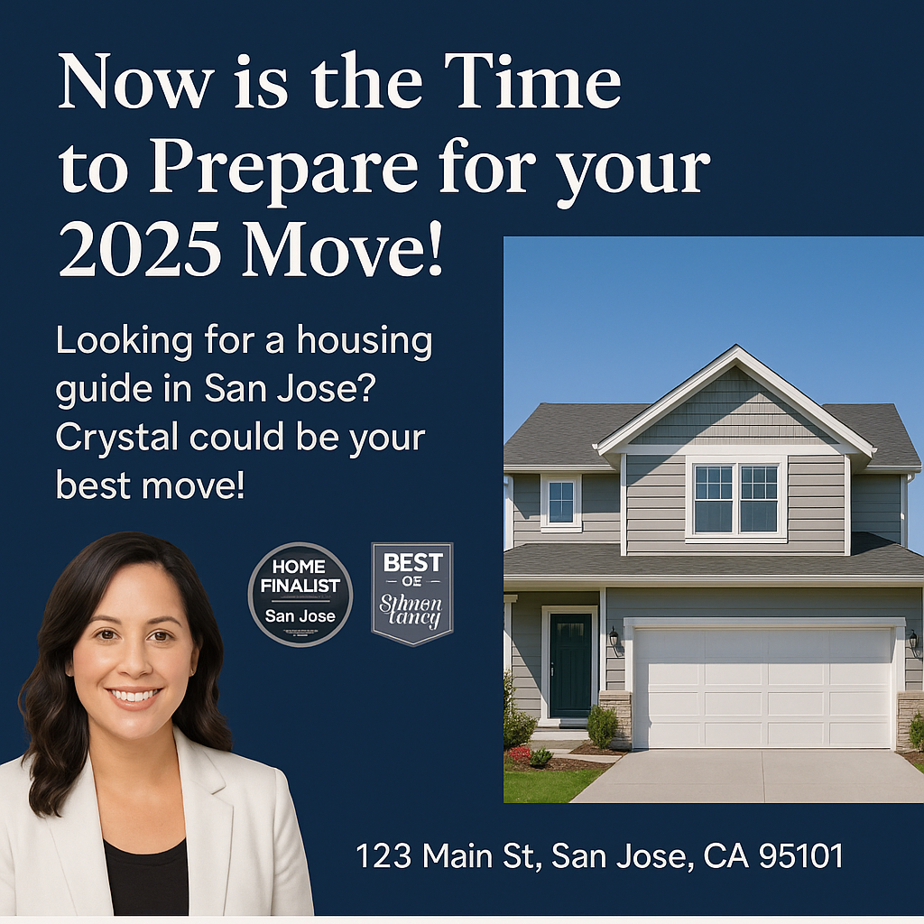 Get ready for your move Facebook ad image with market preparation messaging