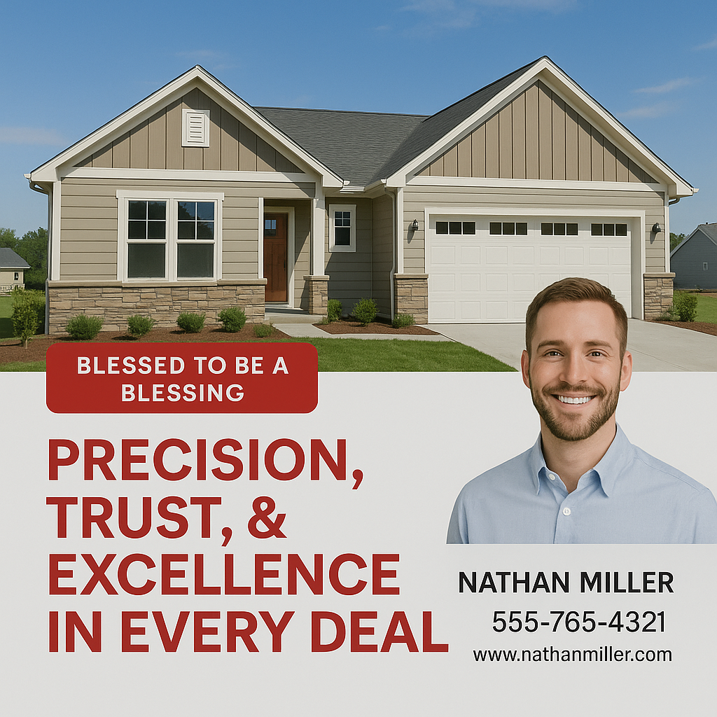Trust and expertise building Facebook ad image for realtor credibility